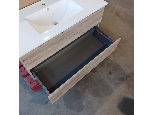 Badmeubel, hr badmeubelen, lorencio, craft oak - afbeelding 6 van  9