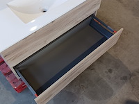 Badmeubel, hr badmeubelen, lorencio, craft oak - afbeelding 6 van  9