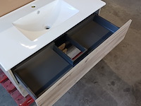 Badmeubel, hr badmeubelen, lorencio, craft oak - afbeelding 7 van  9