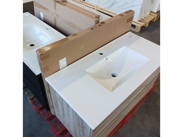 Badmeubel, hr badmeubelen, lorencio, craft oak - afbeelding 9 van  9