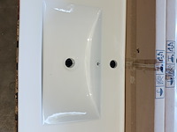 Badmeubel, hr badmeubelen, lorencio, grijs eiken - afbeelding 5 van  9