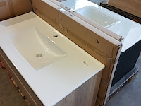 Badmeubel, hr badmeubelen, lorencio, grijs eiken - afbeelding 9 van  9