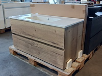 Badmeubel, hr badmeubelen, lorencio, natuur eiken - afbeelding 3 van  9