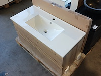 Badmeubel, hr badmeubelen, lorencio, natuur eiken - afbeelding 4 van  9