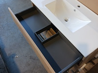 Badmeubel, hr badmeubelen, lorencio, natuur eiken - afbeelding 7 van  9