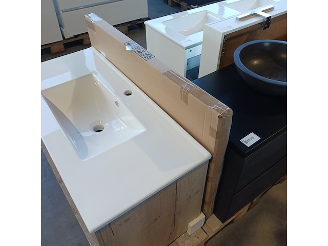 Badmeubel, hr badmeubelen, lorencio, natuur eiken - afbeelding 9 van  9