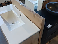 Badmeubel, hr badmeubelen, lorencio, natuur eiken - afbeelding 9 van  9