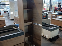 Badmeubel, hr badmeubelen, lorencio, natuur eiken - afbeelding 2 van  12