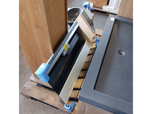 Badmeubel, hr badmeubelen, lorencio, natuur eiken - afbeelding 3 van  12