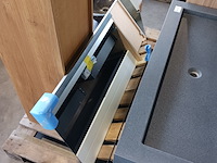 Badmeubel, hr badmeubelen, lorencio, natuur eiken - afbeelding 3 van  12