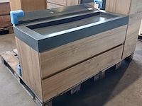 Badmeubel, hr badmeubelen, lorencio, natuur eiken - afbeelding 5 van  12