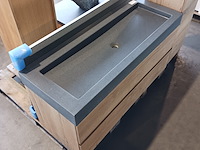 Badmeubel, hr badmeubelen, lorencio, natuur eiken - afbeelding 7 van  12