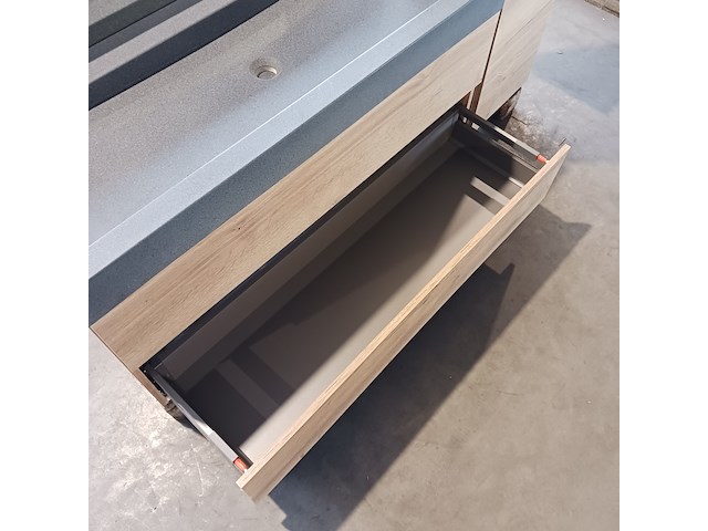 Badmeubel, hr badmeubelen, lorencio, natuur eiken - afbeelding 8 van  12