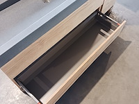 Badmeubel, hr badmeubelen, lorencio, natuur eiken - afbeelding 8 van  12