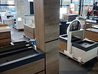 Badmeubel, hr badmeubelen, lorencio, natuur eiken - afbeelding 11 van  12