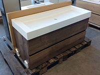 Badmeubel, hr badmeubelen, lorencio, tobacco - afbeelding 3 van  10