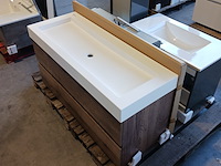 Badmeubel, hr badmeubelen, lorencio, tobacco - afbeelding 5 van  10