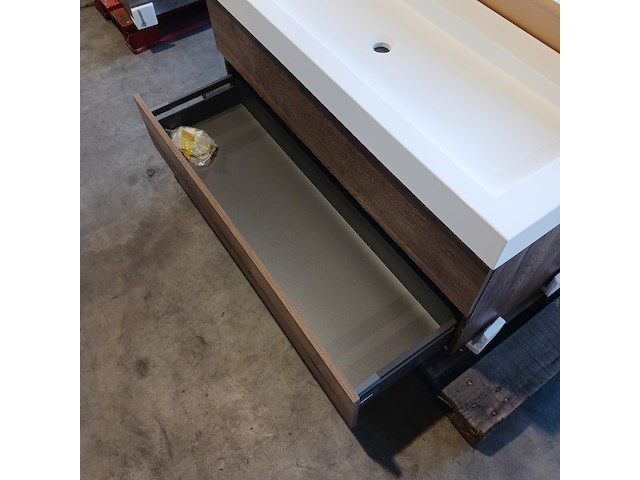 Badmeubel, hr badmeubelen, lorencio, tobacco - afbeelding 6 van  10