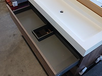 Badmeubel, hr badmeubelen, lorencio, tobacco - afbeelding 7 van  10