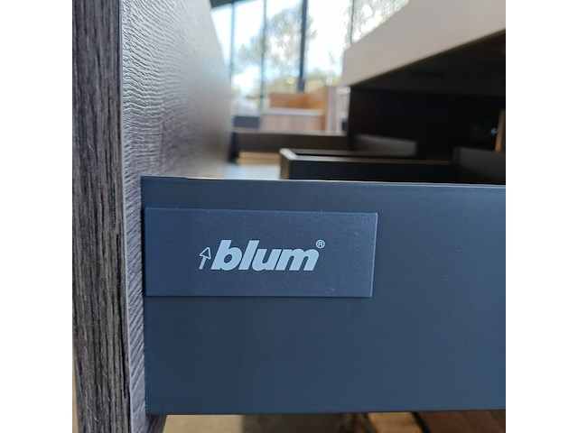 Badmeubel, hr badmeubelen, lorencio, tobacco - afbeelding 8 van  10