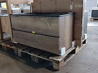 Badmeubel, hr badmeubelen, lorencio, tobacco - afbeelding 2 van  9