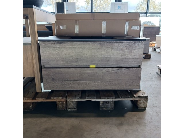 Badmeubel, hr badmeubelen, lorencio, tobacco - afbeelding 3 van  9