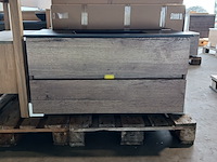 Badmeubel, hr badmeubelen, lorencio, tobacco - afbeelding 3 van  9