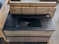 Badmeubel, hr badmeubelen, lorencio, tobacco - afbeelding 4 van  9