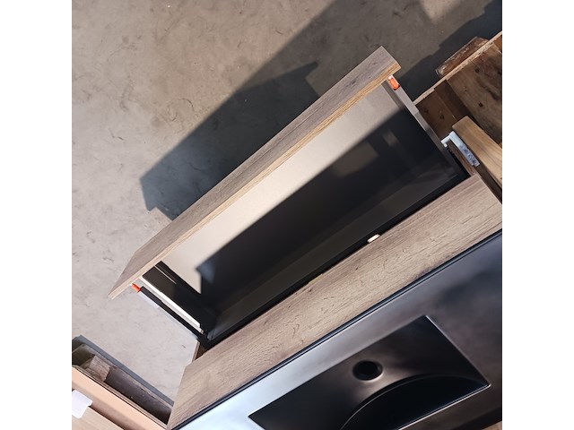 Badmeubel, hr badmeubelen, lorencio, tobacco - afbeelding 6 van  9