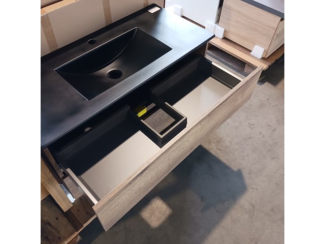 Badmeubel, hr badmeubelen, lorencio, tobacco - afbeelding 7 van  9