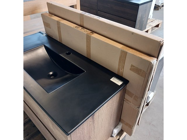 Badmeubel, hr badmeubelen, lorencio, tobacco - afbeelding 9 van  9