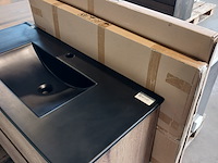 Badmeubel, hr badmeubelen, lorencio, tobacco - afbeelding 9 van  9