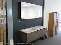 Badmeubel hr badmeubelen, matrix, espresso - afbeelding 2 van  11