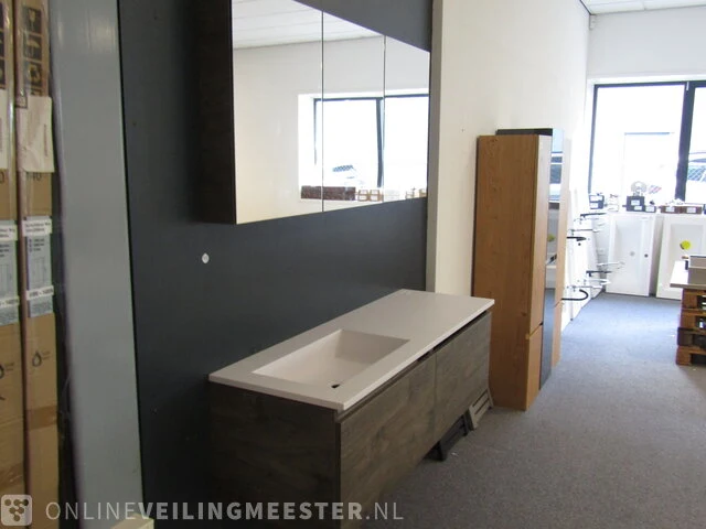 Badmeubel hr badmeubelen, matrix, espresso - afbeelding 3 van  11