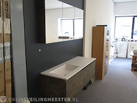 Badmeubel hr badmeubelen, matrix, espresso - afbeelding 3 van  11