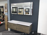 Badmeubel hr badmeubelen, matrix, espresso - afbeelding 1 van  11
