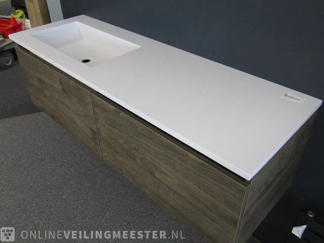 Badmeubel hr badmeubelen, matrix, espresso - afbeelding 4 van  11