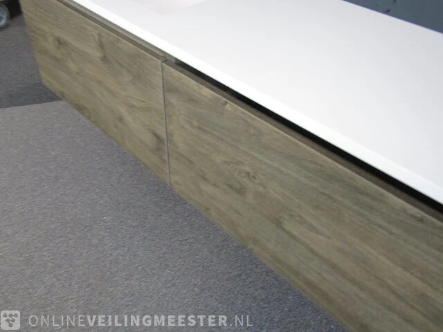 Badmeubel hr badmeubelen, matrix, espresso - afbeelding 6 van  11