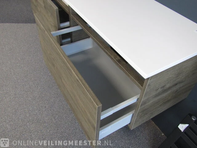Badmeubel hr badmeubelen, matrix, espresso - afbeelding 7 van  11