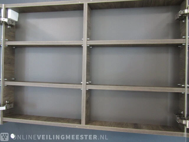 Badmeubel hr badmeubelen, matrix, espresso - afbeelding 10 van  11