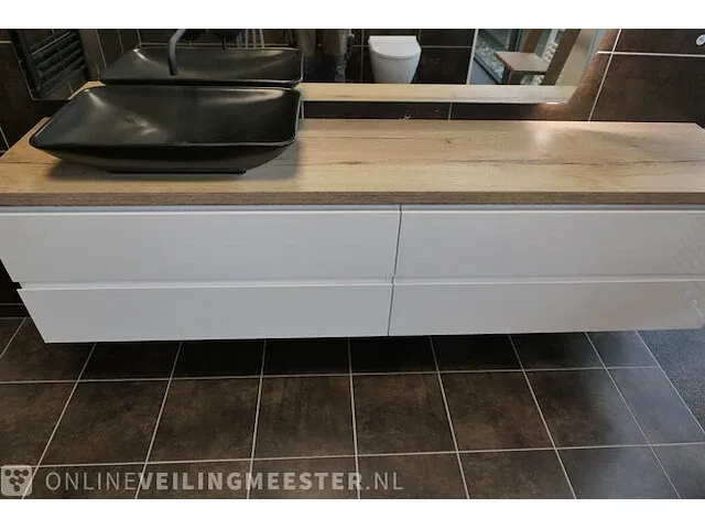 Badmeubel hr-badmeubelen, stadjer, natuur eiken - afbeelding 2 van  16