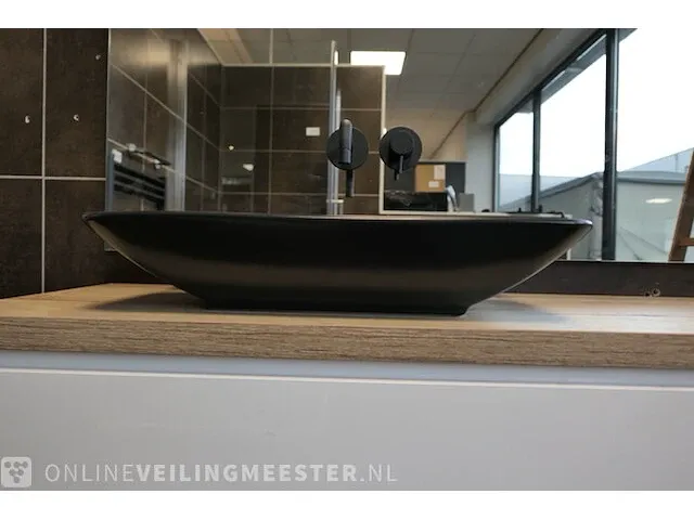 Badmeubel hr-badmeubelen, stadjer, natuur eiken - afbeelding 3 van  16