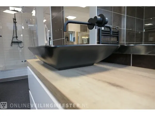 Badmeubel hr-badmeubelen, stadjer, natuur eiken - afbeelding 7 van  16