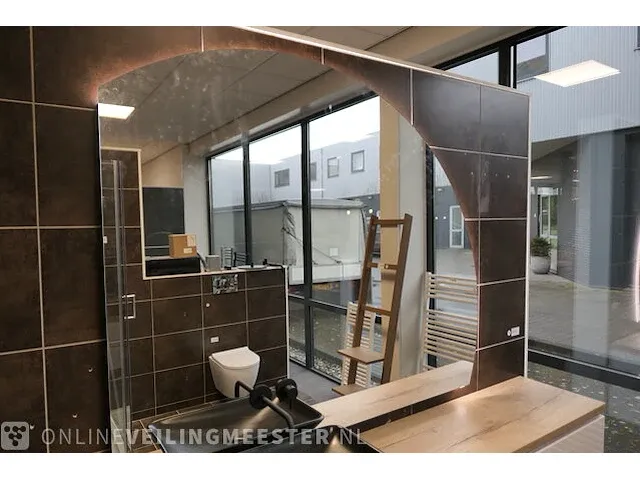Badmeubel hr-badmeubelen, stadjer, natuur eiken - afbeelding 8 van  16