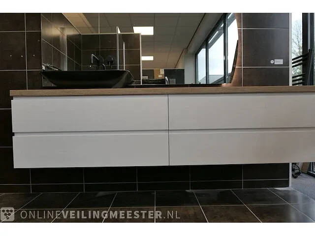 Badmeubel hr-badmeubelen, stadjer, natuur eiken - afbeelding 10 van  16