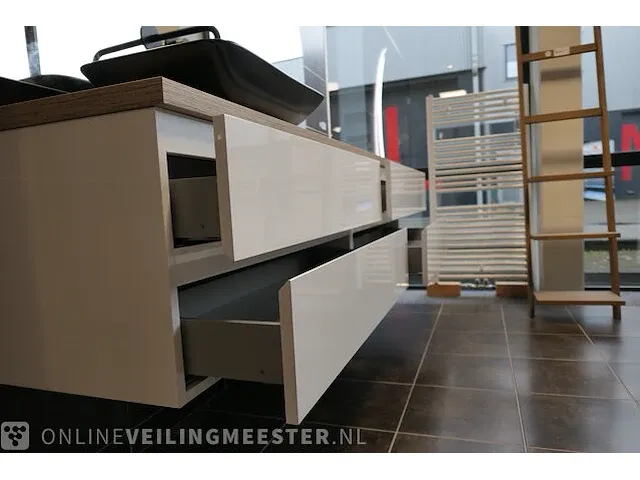 Badmeubel hr-badmeubelen, stadjer, natuur eiken - afbeelding 11 van  16