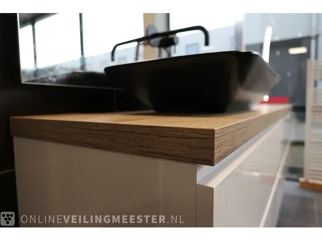 Badmeubel hr-badmeubelen, stadjer, natuur eiken - afbeelding 15 van  16