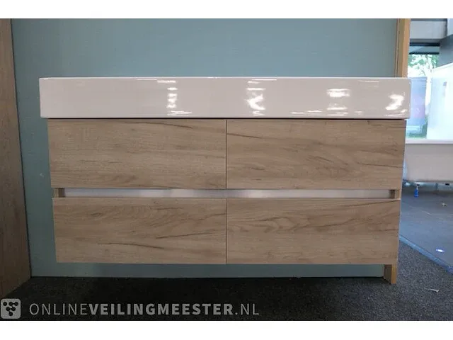 Badmeubel hr, lorencio, craft oak - afbeelding 1 van  11