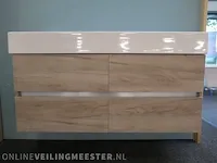 Badmeubel hr, lorencio, craft oak - afbeelding 1 van  11