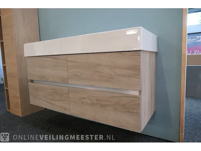 Badmeubel hr, lorencio, craft oak - afbeelding 4 van  11
